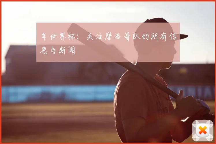 年世界杯：关注摩洛哥队的所有信息与新闻